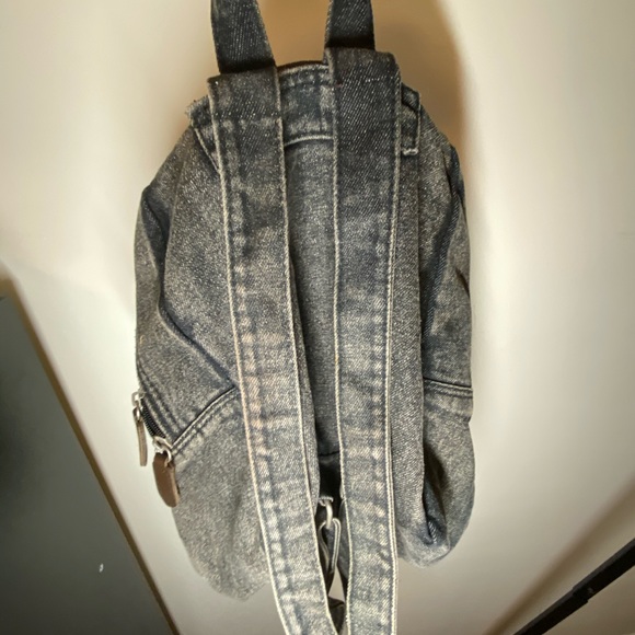 Jean Styled Mini Backpack - Picture 2 of 5